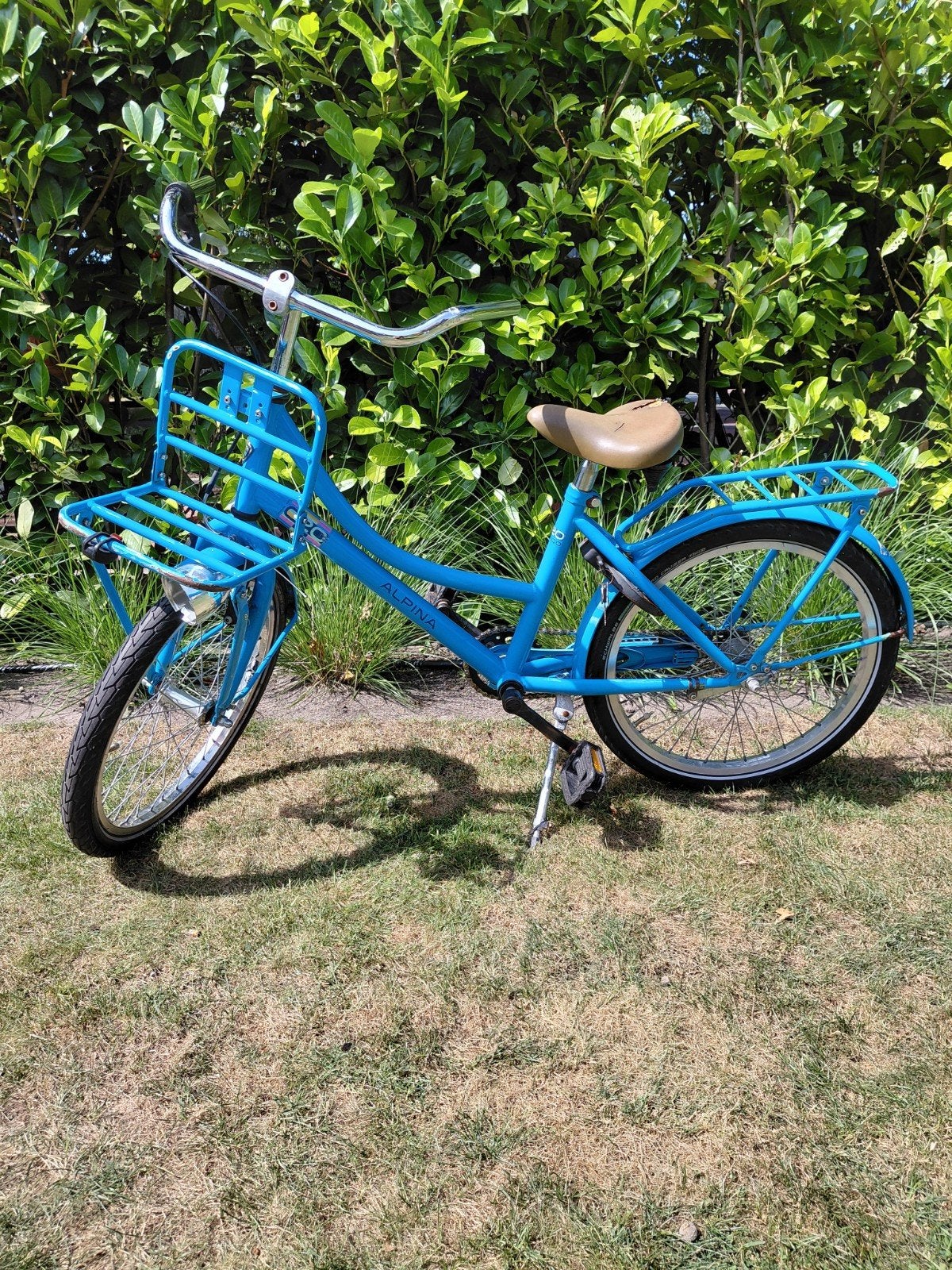 Alpina kinderfiets gebruikt, Ophalen, Gebruikt, 20 inch