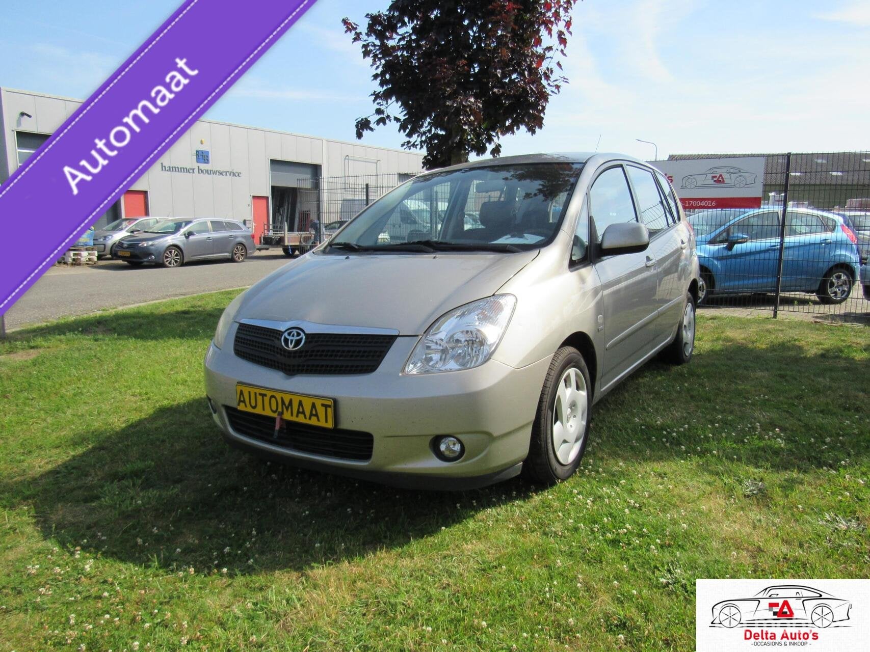 Toyota Corolla Verso 1.8 VVT-i Linia Sol,, APK 21-07-2027,,, Auto's, Gebruikt, 4 cilinders, Origineel Nederlands, Corolla Verso