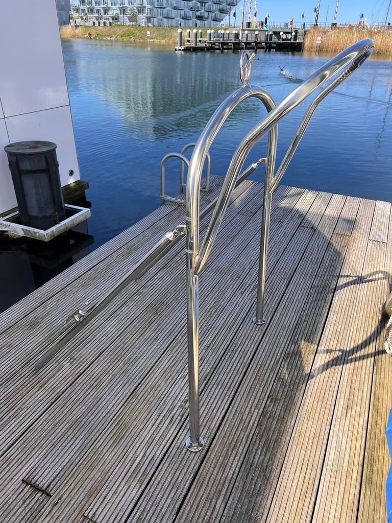 Ski / wakeboard beugel, biminitop steun - Jokerboat, Watersport en Boten, Ophalen, Zo goed als nieuw, Overige typen