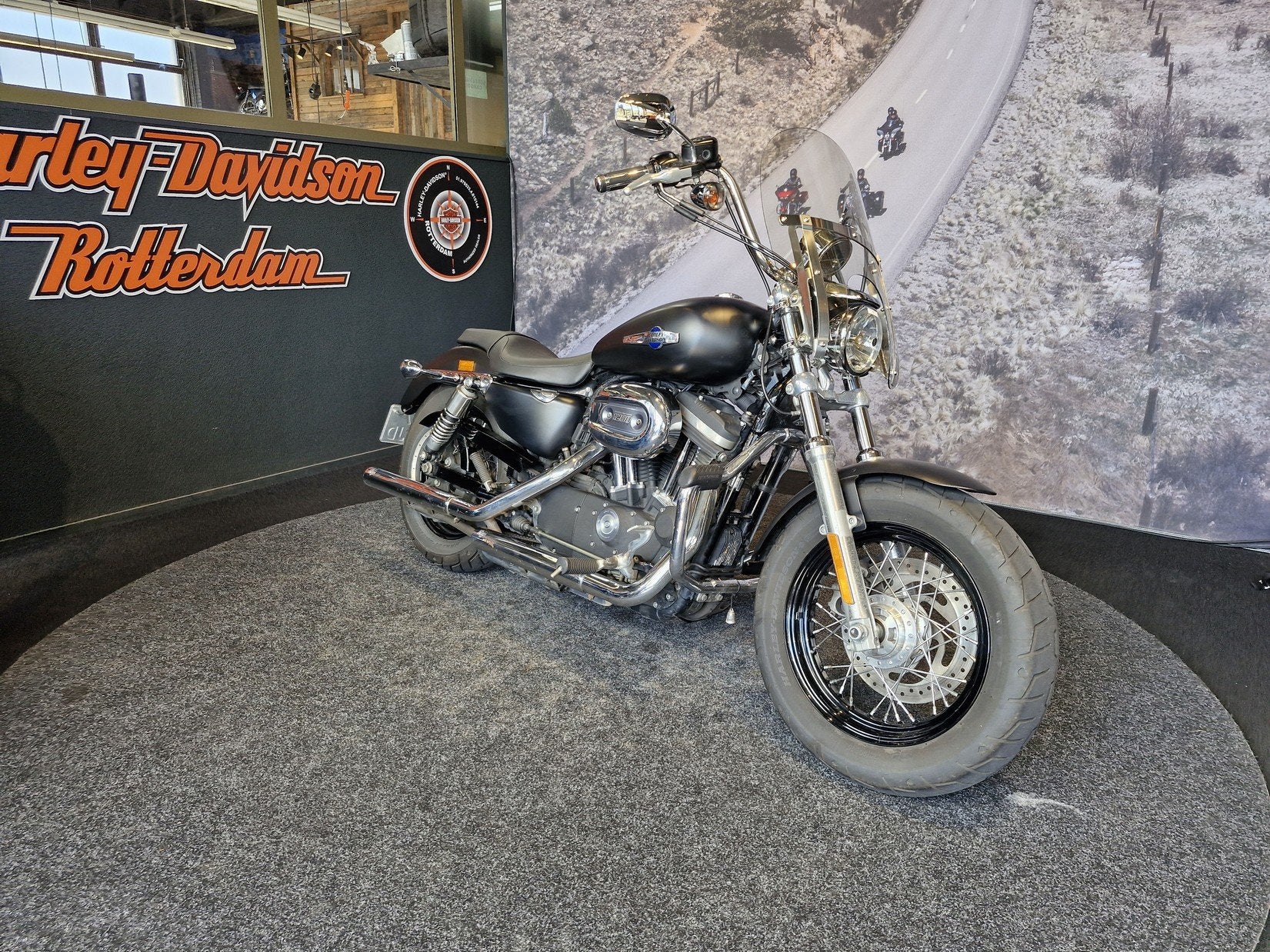 Harley-Davidson XL1200 Custom Limited B (bj 2014), Laan van Vredenoord 33
2289 DA  RIJSWIJK, NL, Overig, Sales@harleydavidsonrotterdam.nl