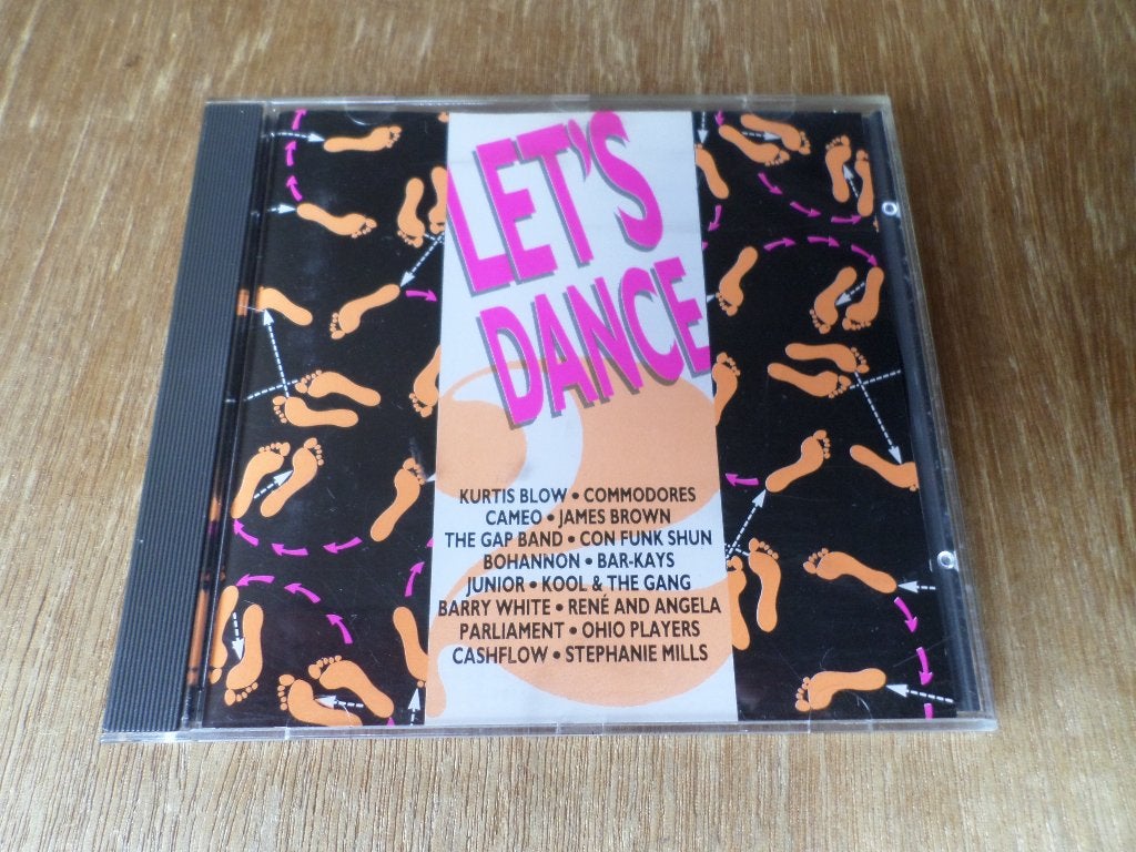 Let's Dance Vol. 2 - CD o.a. Cameo , Commodores, Bohannon, Ophalen of Verzenden, Zo goed als nieuw, Overige genres