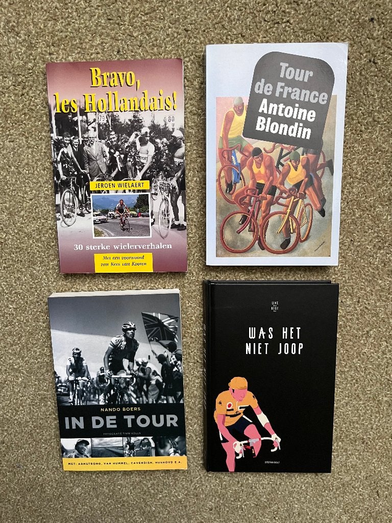Wielren boeken over Tour de France, Ophalen of Verzenden, Zo goed als nieuw, Diverse auteurs, Lopen en Fietsen
