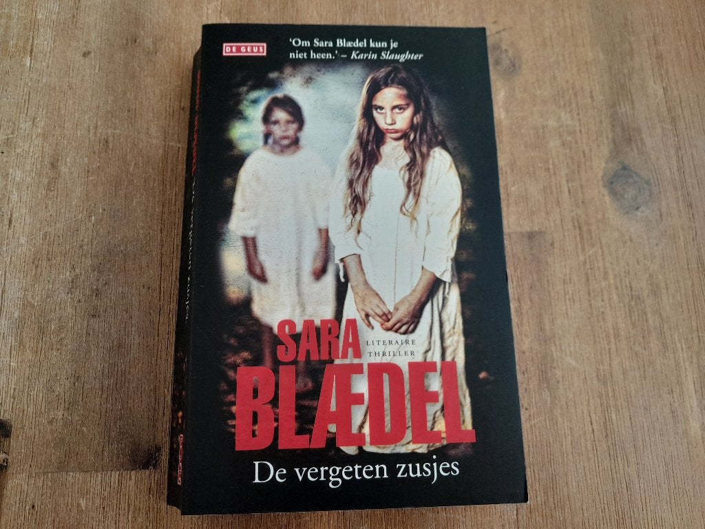 Sara Blaedel/ De vergeten zusjes, Boeken, Verzenden, Gelezen