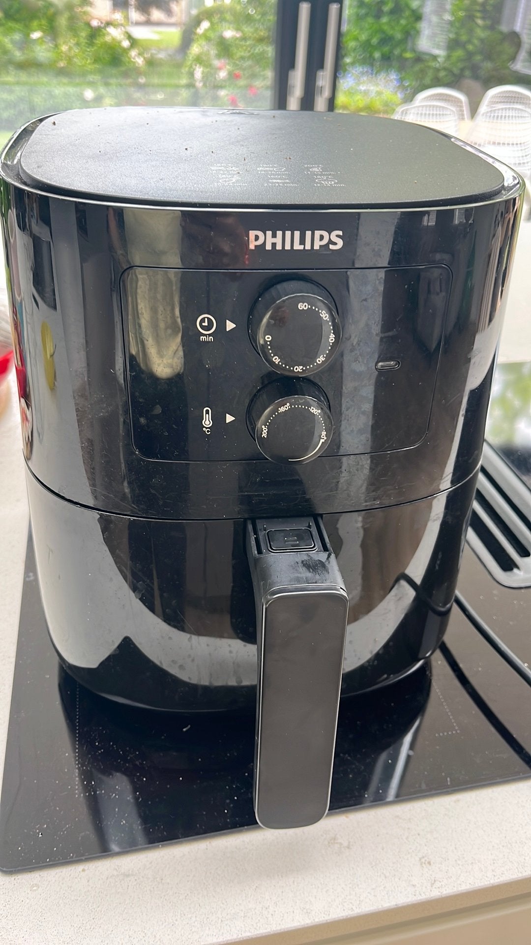 Airfryer Philips, Ophalen of Verzenden, Gebruikt, Airfryer
