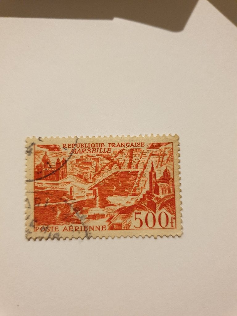 0497 frankrijk olympics 1924 parijs, Verzenden