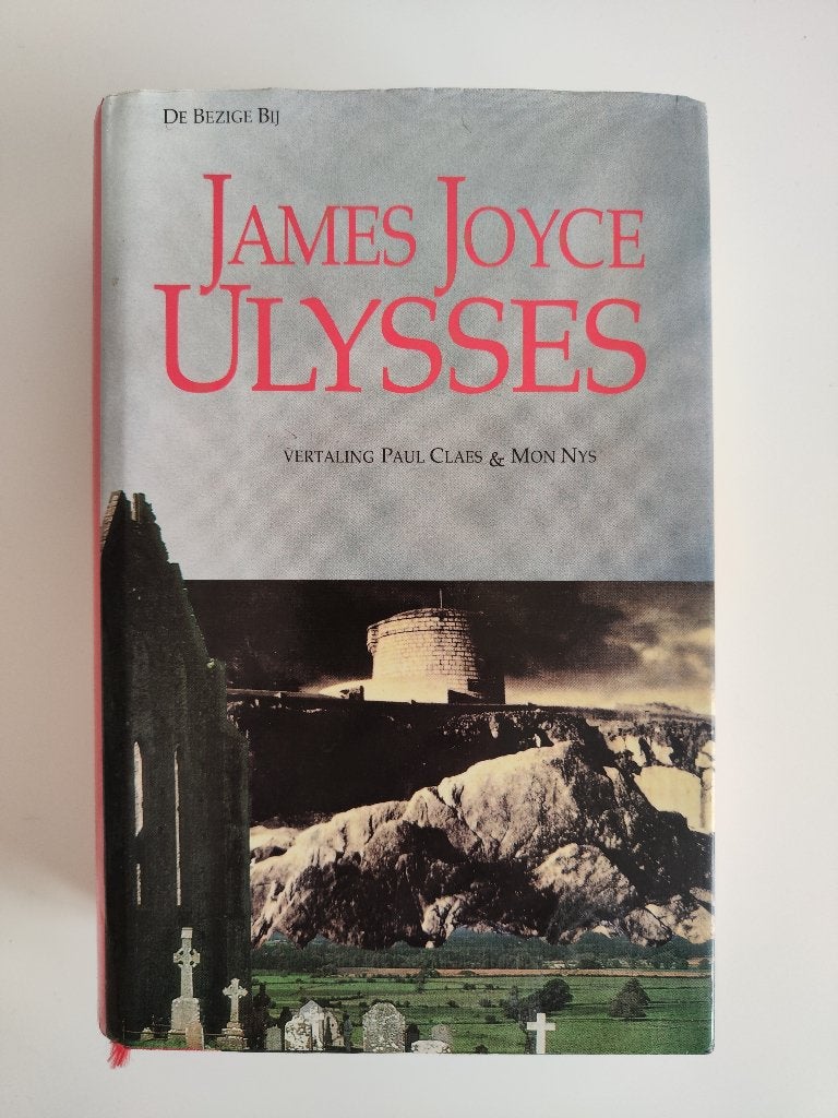Ulysses - James Joyce, Boeken, Literatuur, Gelezen, Europa overig, Ophalen of Verzenden