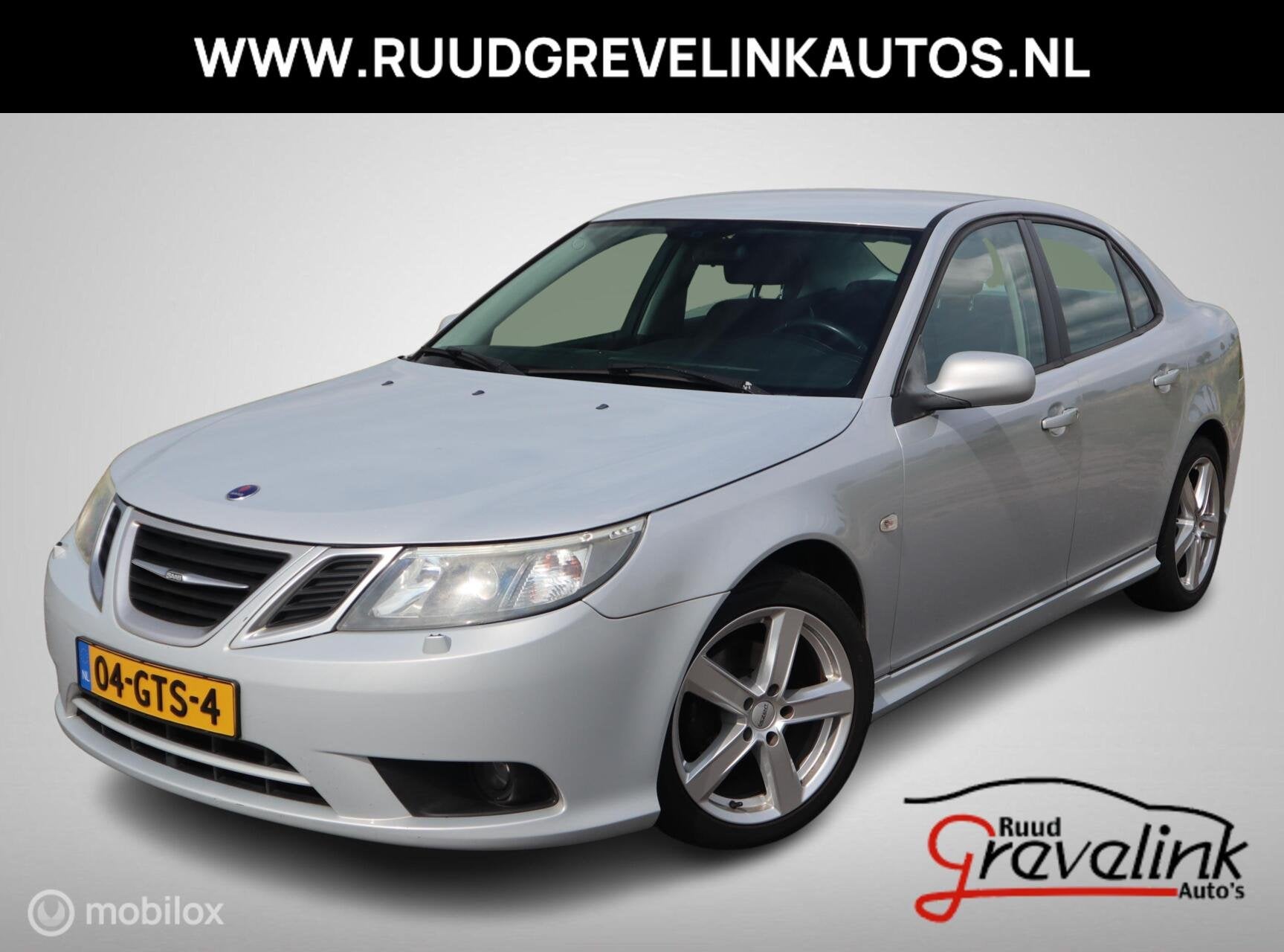 Saab 9-3 Sport Sedan 1.8 1/2Leer|PDC|Stoelverw|Cruise|Clima|, Auto's, Gebruikt, 4 cilinders, 122 pk, Origineel Nederlands