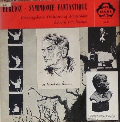 Berlioz Simfonie Fantastique Concertgebouworkest ophalen 10€, Cd's en Dvd's, Vinyl | Klassiek, Ophalen, Gebruikt, Romantiek, 12 inch
