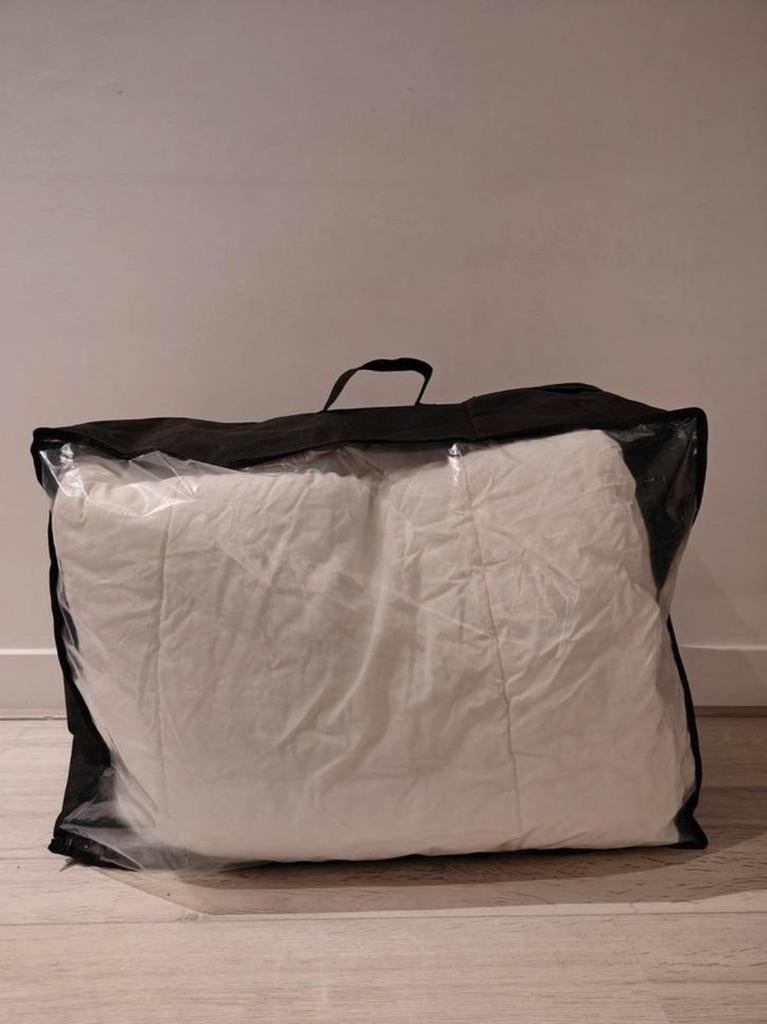 All-season dekbed 200x200 cm / dekens / kussens / overtrek💫, Wit, Ophalen of Verzenden, Deken of Dekbed, Nieuw