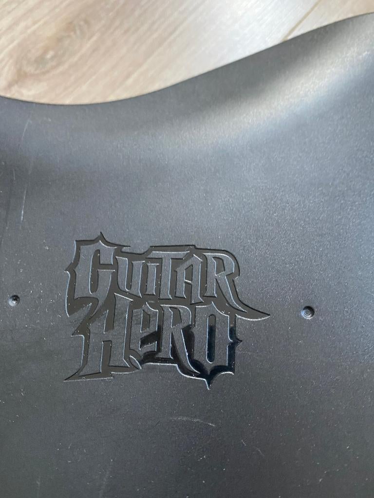 Guitar Hero PS3 draadloze gitaarcontroller RedOctane, Gitaar, Drumstel of Dj-set, PlayStation 3, Ophalen of Verzenden, Zo goed als nieuw