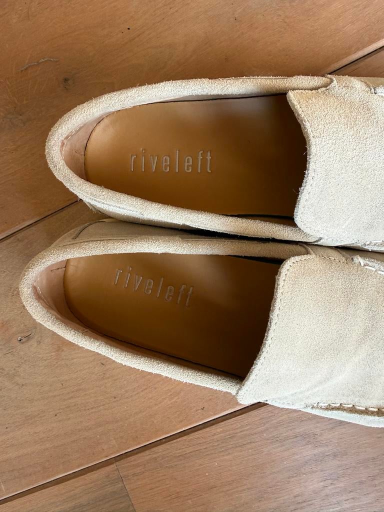 Riveleft Loafer maat 40, Loafers, Overige kleuren, Ophalen of Verzenden, Zo goed als nieuw
