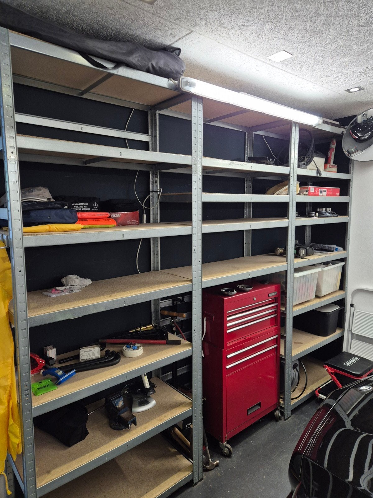 Stelling garage, Ophalen of Verzenden