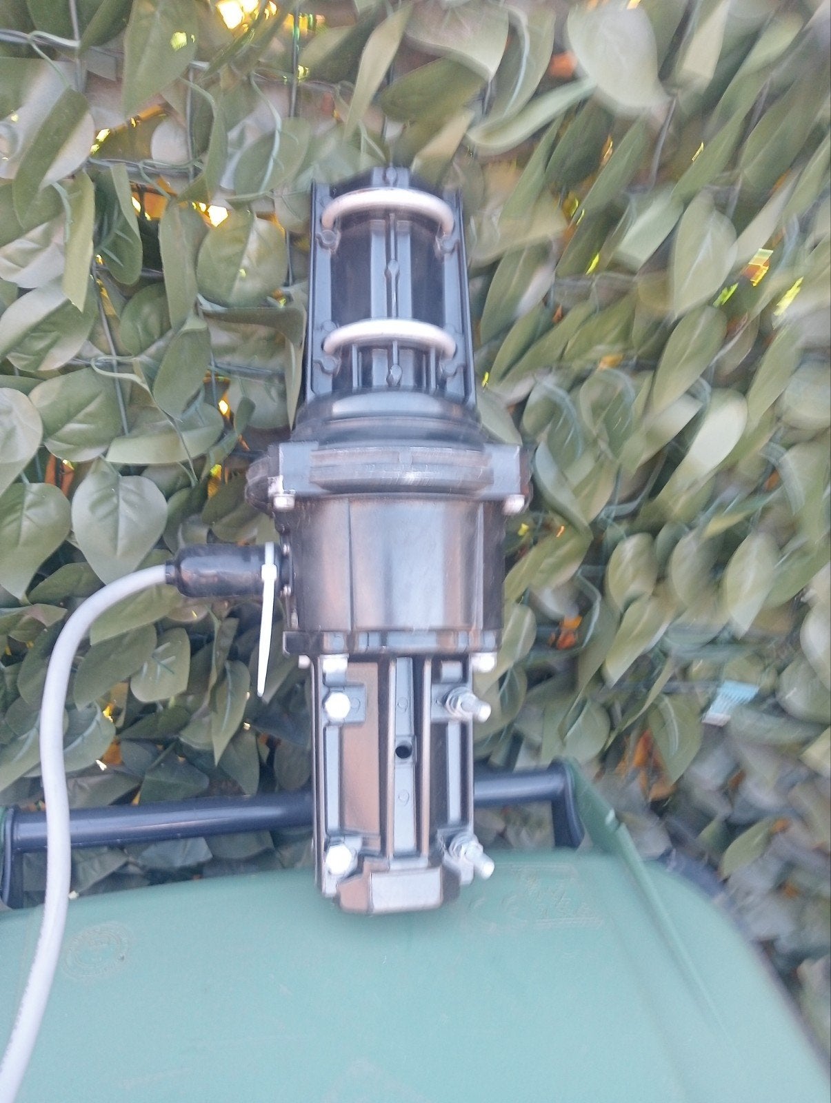 te koop yaesu 450 rotor met 40 mtr stroom kabel nieuw, Ophalen of Verzenden, Zo goed als nieuw, Antenne