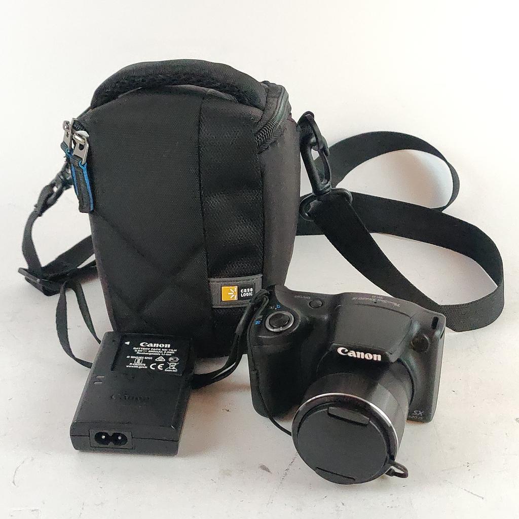 Canon SX 420 iS camera + tas en 2x accu || nu maar €129,99!, Audio, Tv en Foto, Fotografie | Digitale fotolijsten, Accu, Ophalen of Verzenden
