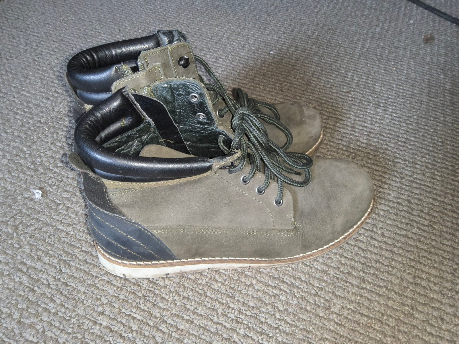 Muyters Boots - Groen/Zwart - Maat 38, Overige kleuren, Boots, Muyters, Ophalen of Verzenden