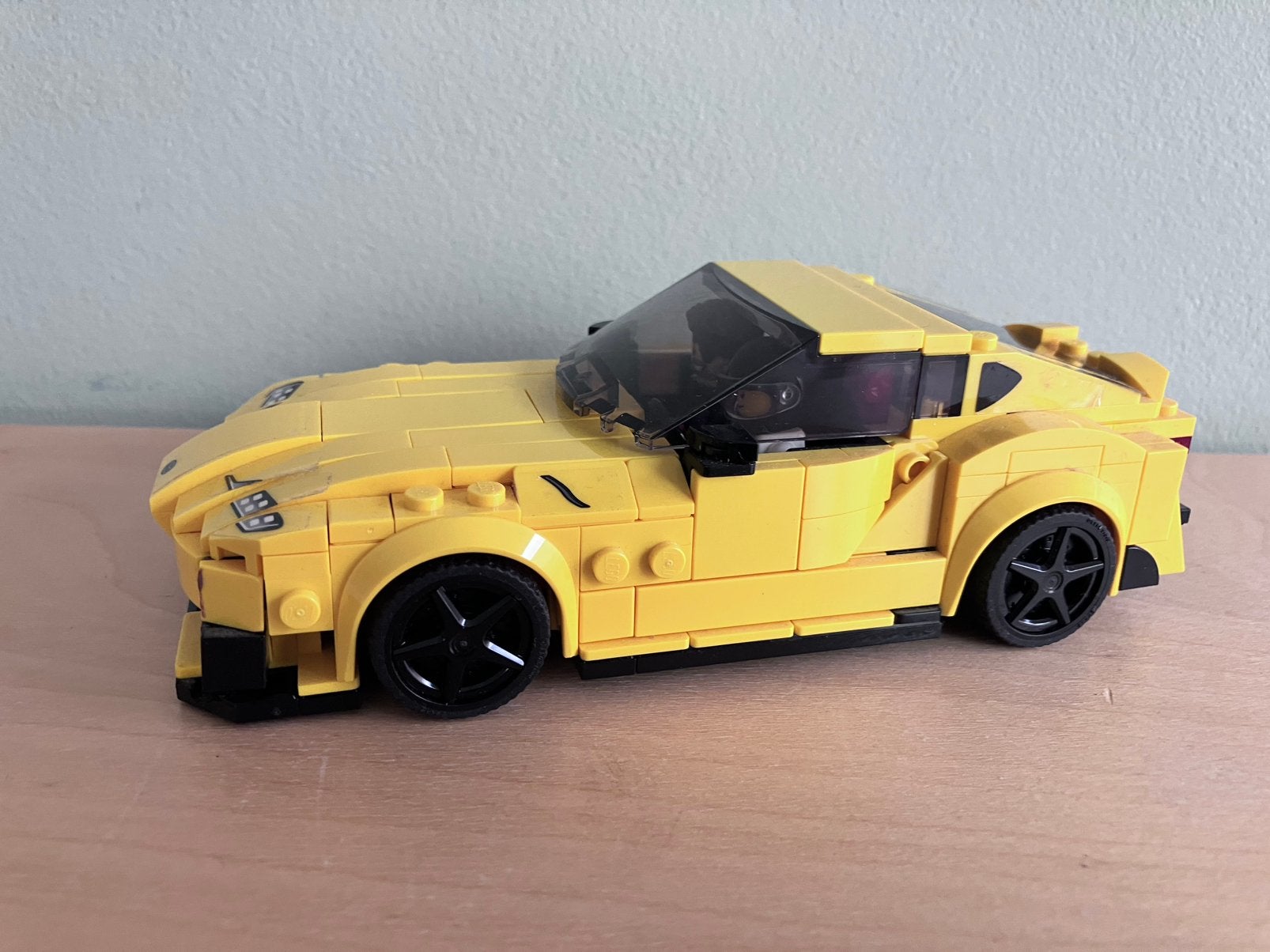 Lego speed Champions 76901, Ophalen of Verzenden, Zo goed als nieuw
