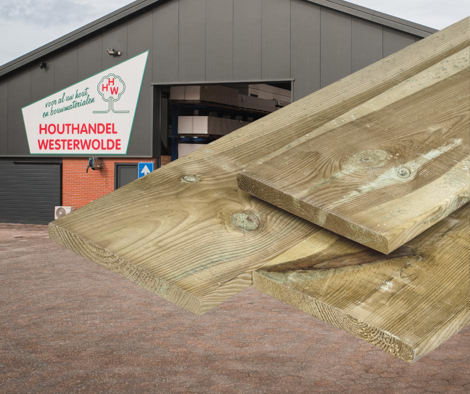 Tuinhout | Altijd laag geprijsd, Ophalen, Planken, Nieuw, Hardhout