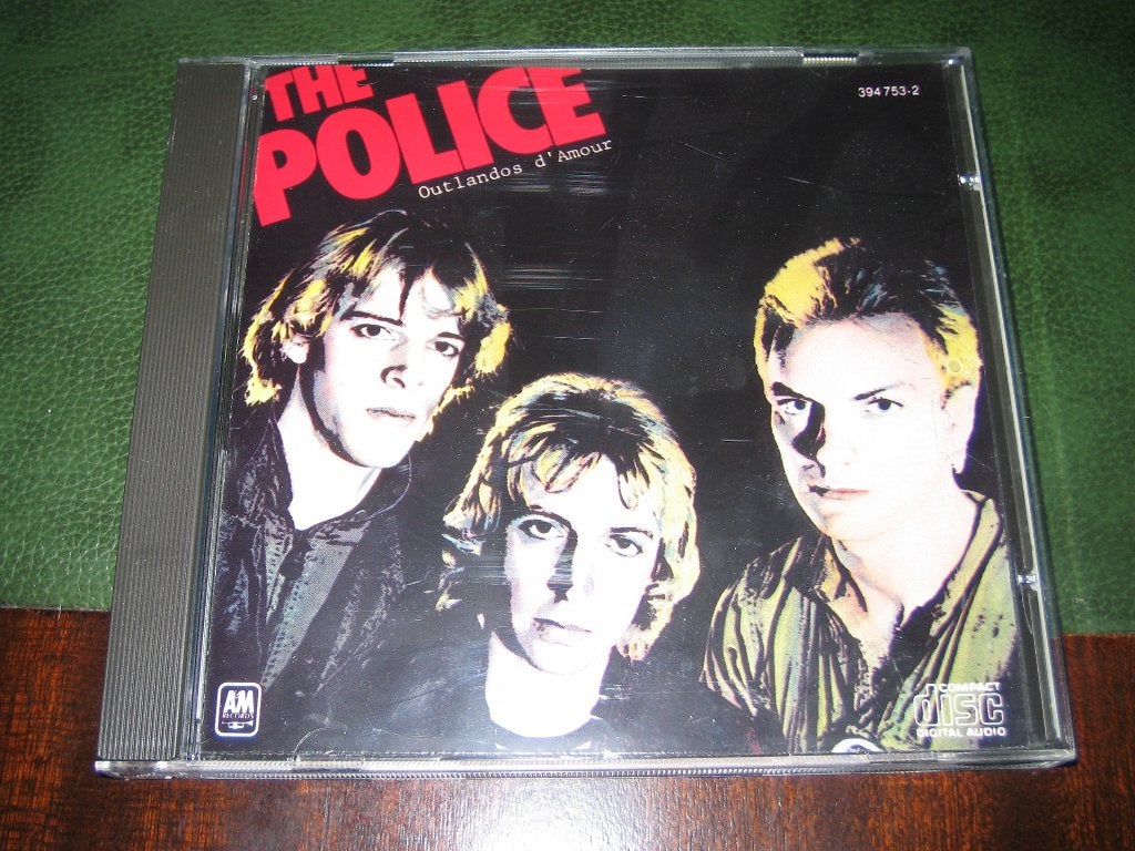 The Police – Outlandos d’Amour -, Ophalen of Verzenden