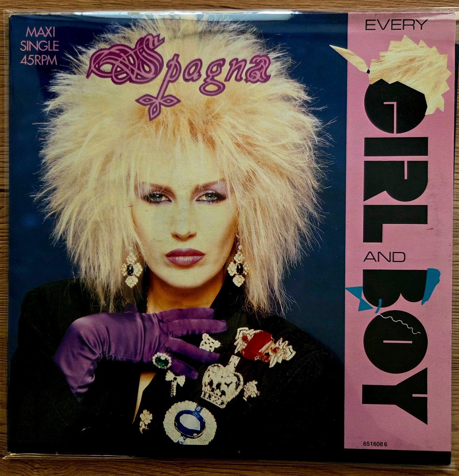 Spagna - Every Girl And Boy, 12" Maxi Single, Cd's en Dvd's, Ophalen of Verzenden, 12 inch