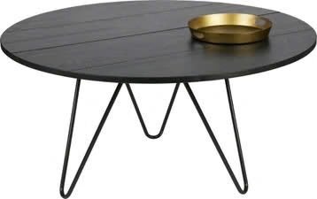 Ronde eettafel 150x75, Ophalen, Gebruikt, Rond, Vier personen