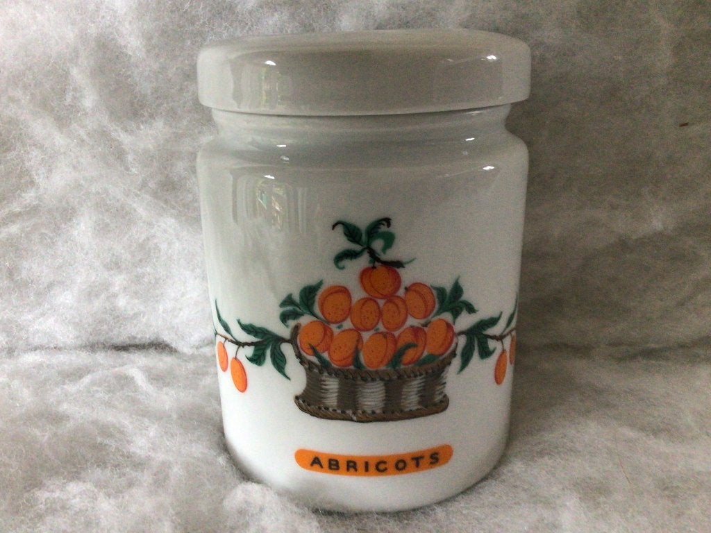 Limoges. Vintage jampot Abricots, Antiek en Kunst, Ophalen of Verzenden