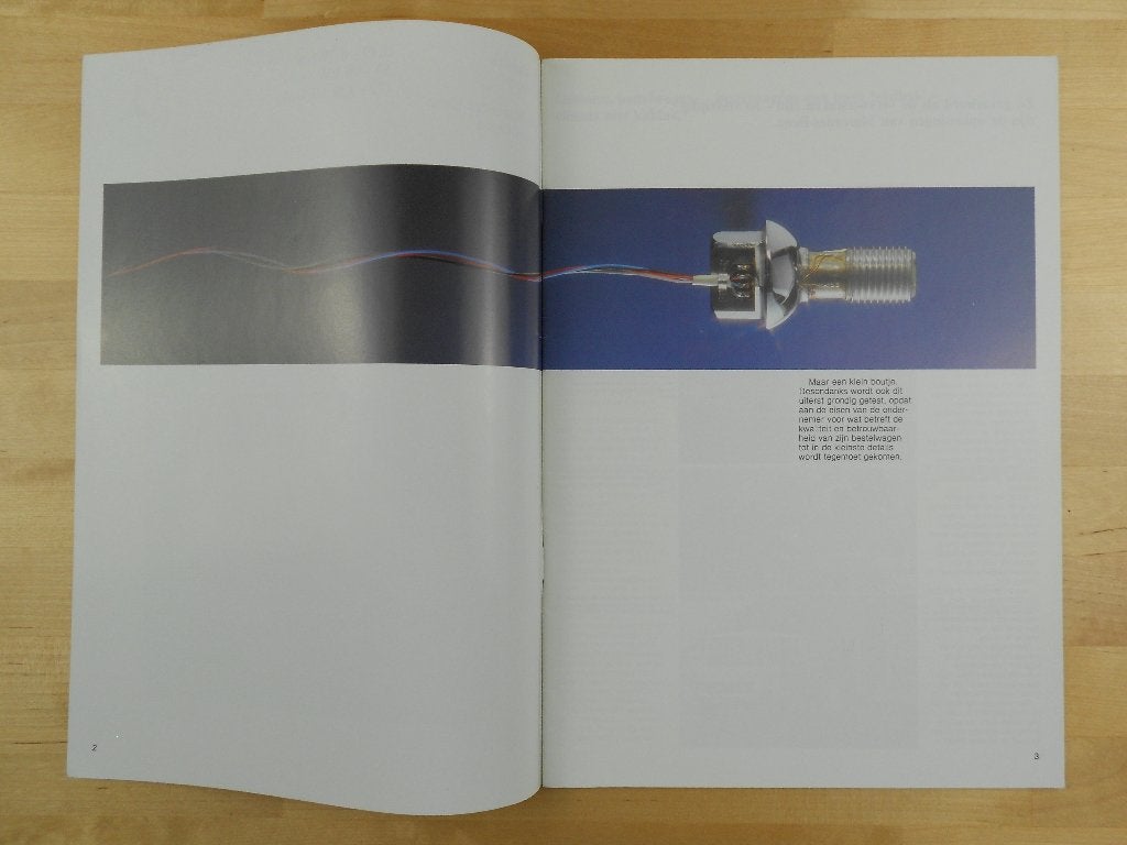 Mercedes 407 409 508 608 613 Brochure 1982 - 407D 508D 608D, Boeken, Zo goed als nieuw, Mercedes-Benz, Mercedes, Ophalen of Verzenden