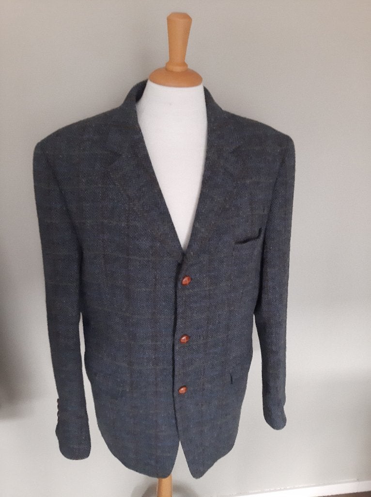 Vlot colbert maat 54 van Harris Tweed  ., Kleding | Heren, Kostuums en Colberts, Ophalen of Verzenden, Zo goed als nieuw, Maat 52/54 (L)