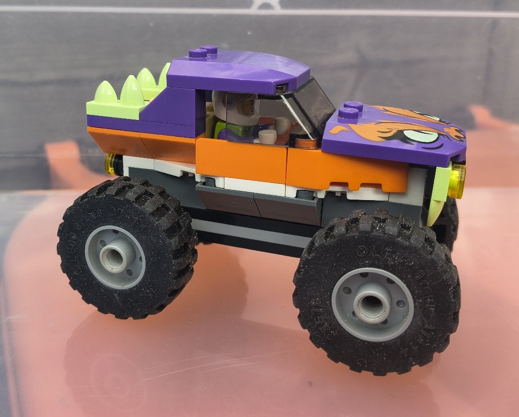 Lego 60251 Monster Truck, Lego, Ophalen of Verzenden, Complete set, Compleet