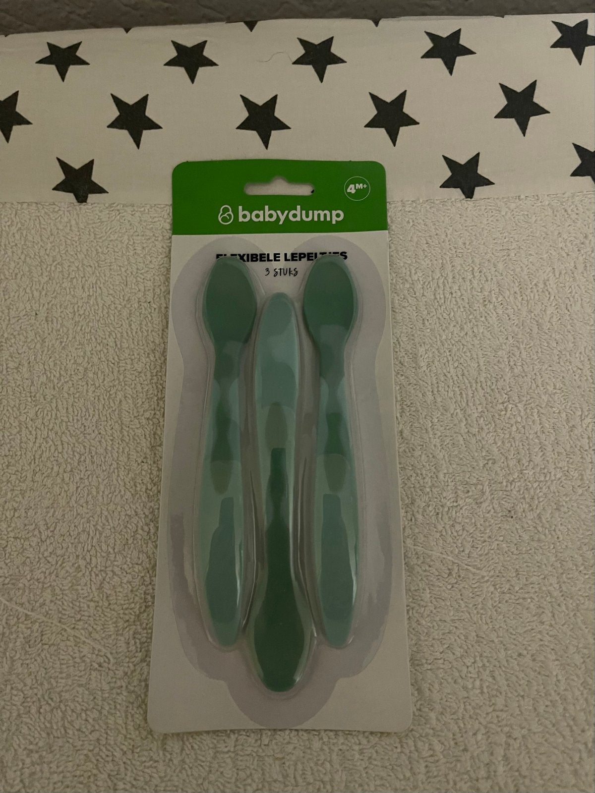Babydump Flexibele Lepels - 3 Stuks, Ophalen of Verzenden, Nieuw, Lepel, Overige merken