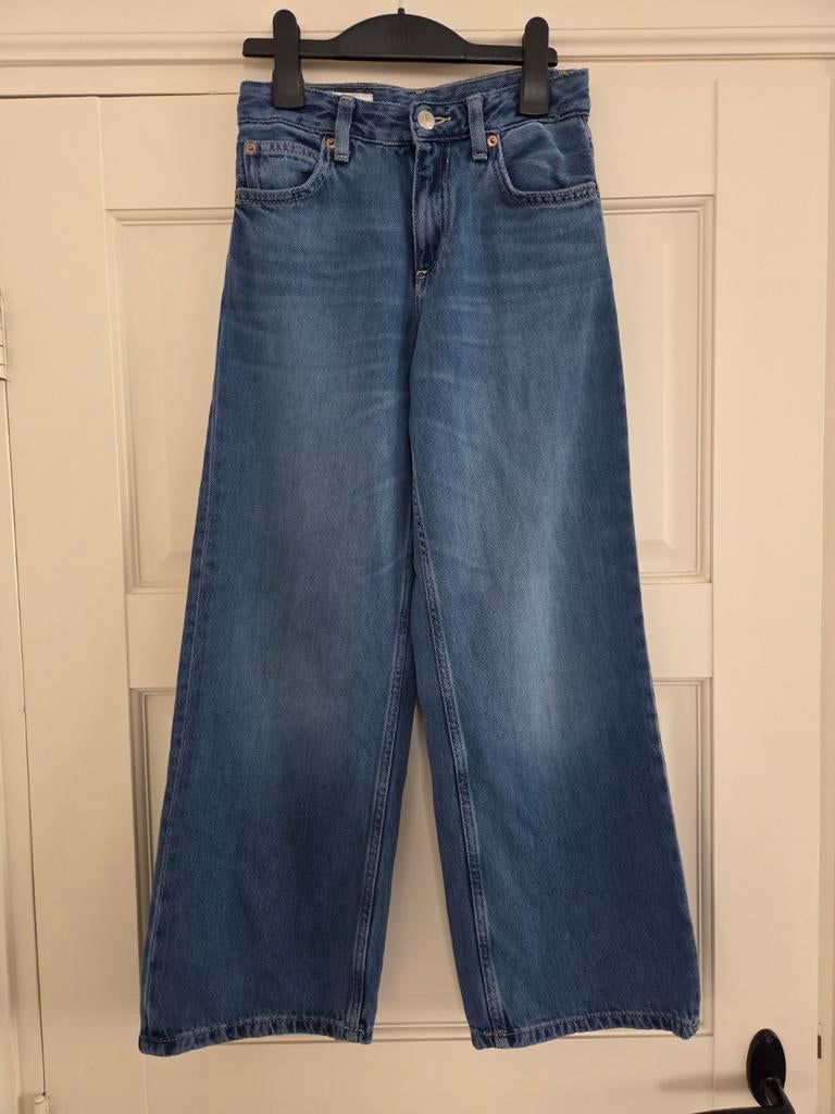 Zo goed als nieuwe meisjesjeans ZARA, Ophalen of Verzenden, Zo goed als nieuw, Meisje, Broek