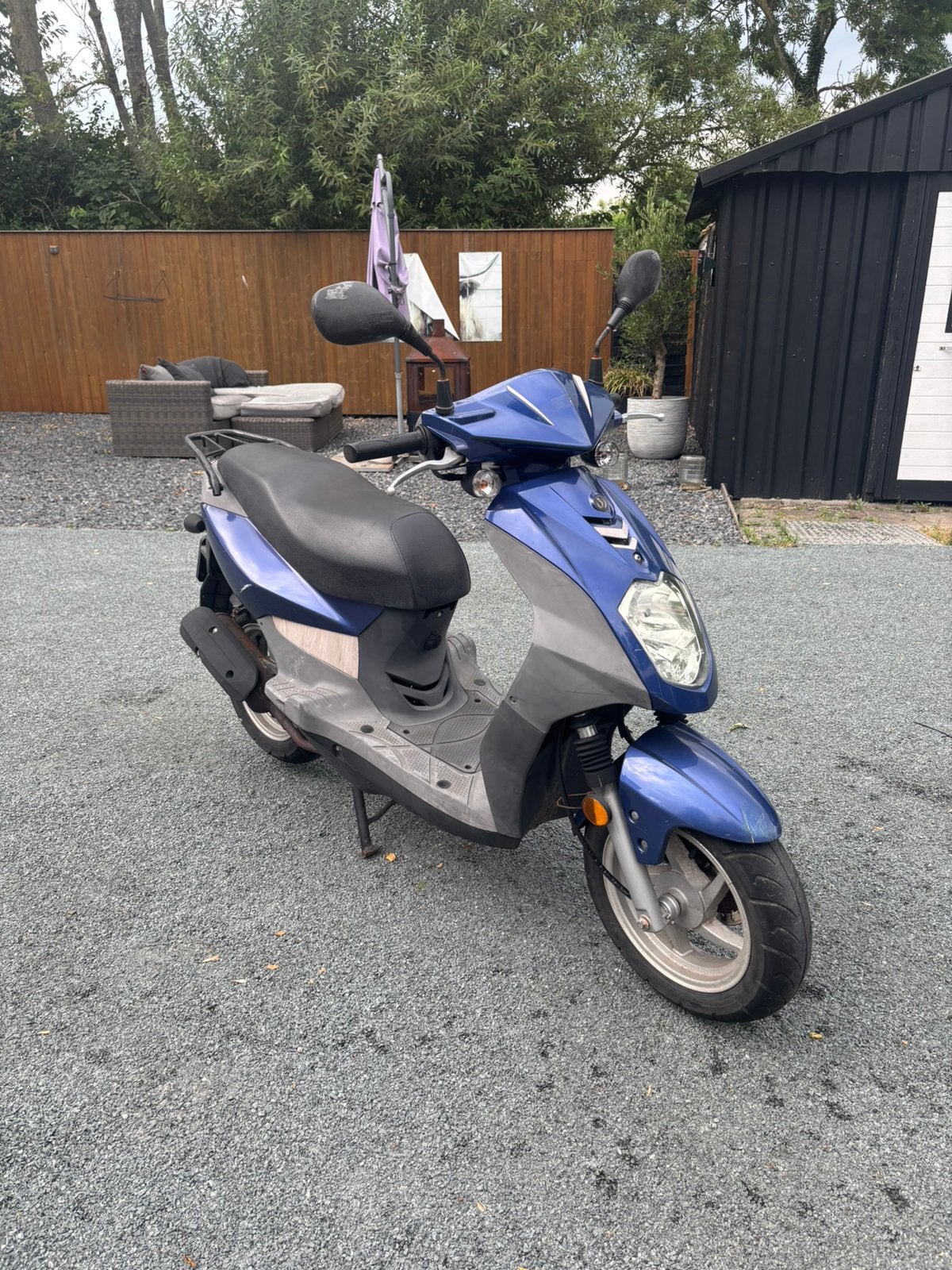 Sym Orbit 50 4takt scooter, Ophalen, Gebruikt, Overige modellen, Maximaal 45 km/u