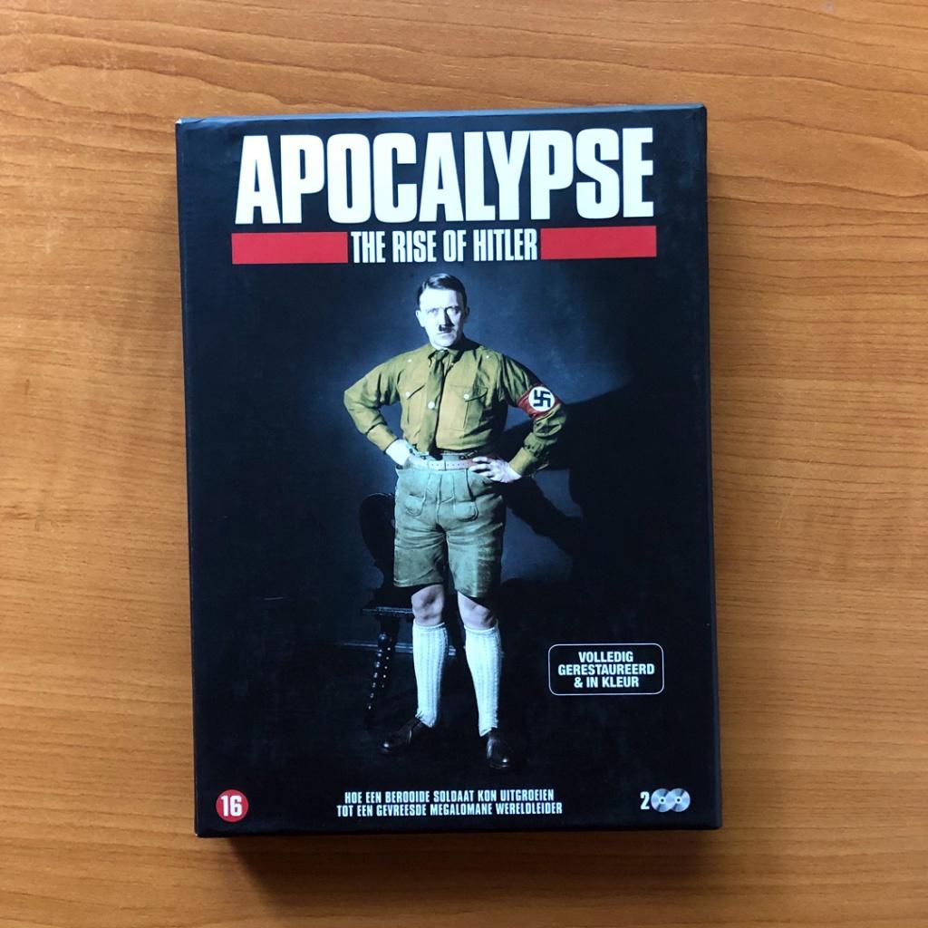 Apocalypse - The Rise of Hitler (2-DVD), Cd's en Dvd's, Alle leeftijden, Ophalen of Verzenden, Zo goed als nieuw, Oorlog of Misdaad
