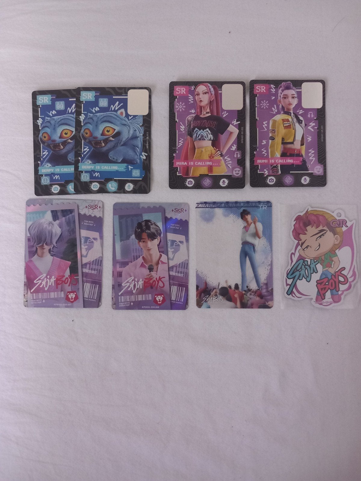 K-pop demon hunters tcg, Ophalen of Verzenden
