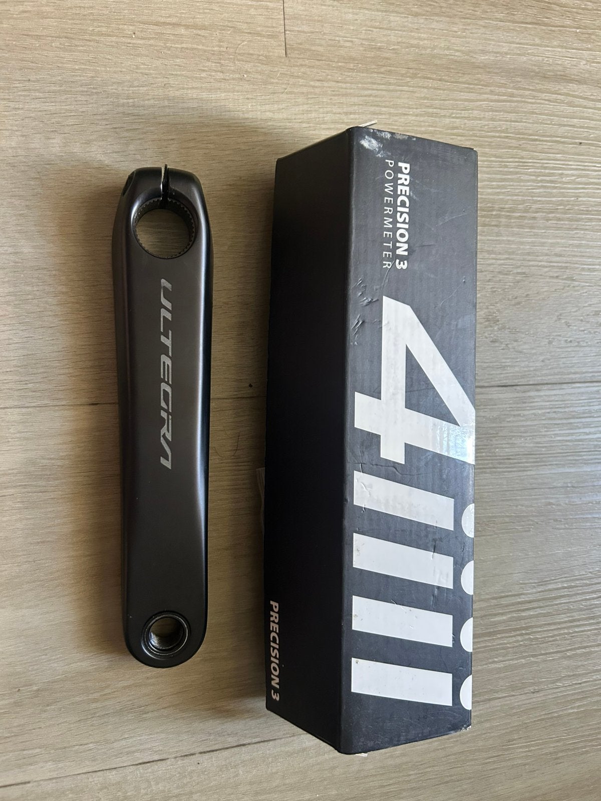 4iii Ultegra powermeter R8100 172.5 links, Fietsen en Brommers, Fietsonderdelen, Ophalen, Zo goed als nieuw