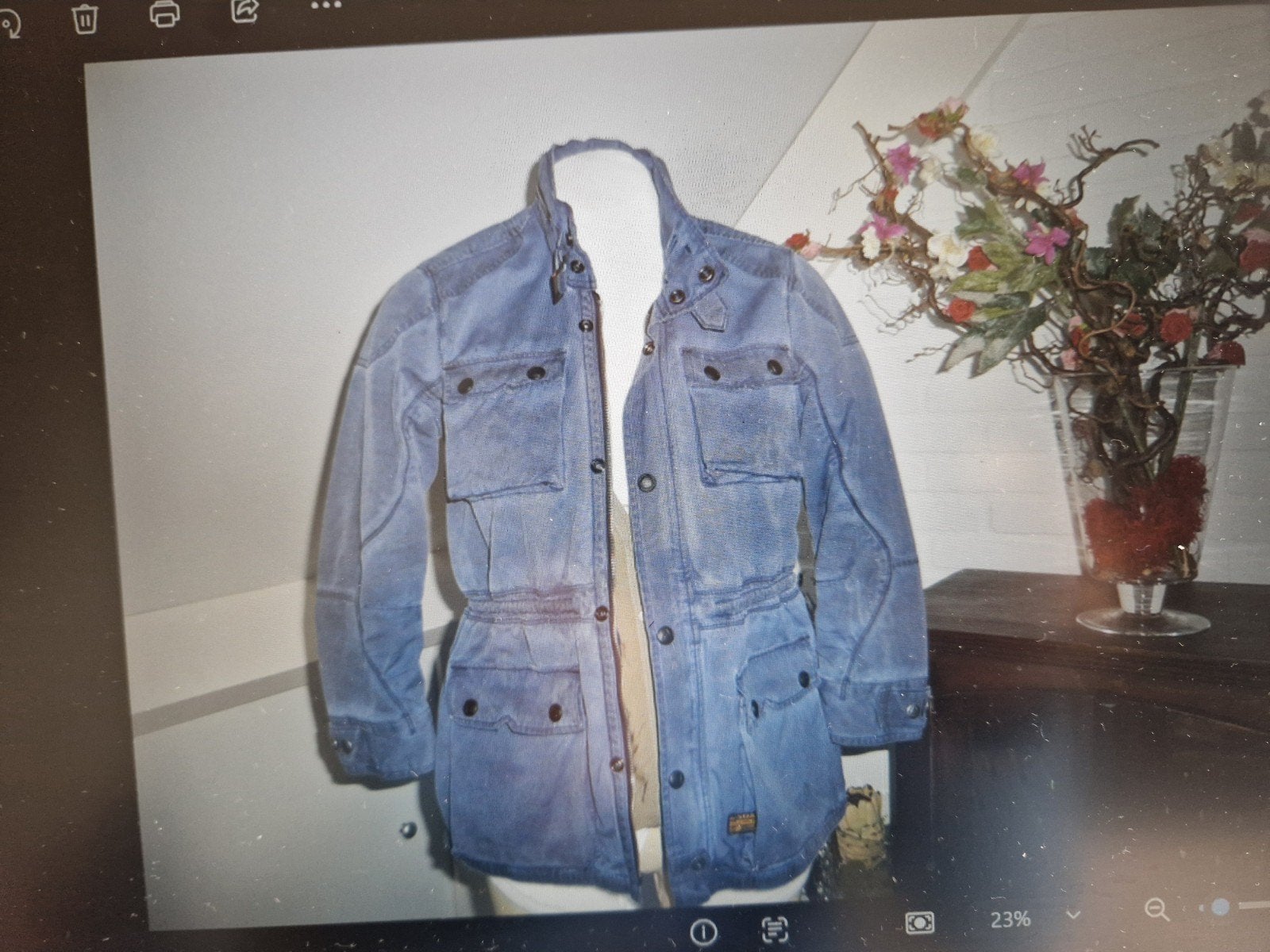Nieuwe G-Star zomerjas met 3/4 mouwen, Kleding | Dames, G-Star, Ophalen of Verzenden, Nieuw, Blauw