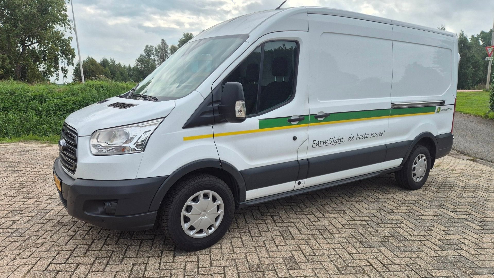 Ford Transit 350 2.0 TDCI L3H2 Trend EURO6, Auto's, Voorwielaandrijving, Euro 6, 4 cilinders, Bluetooth