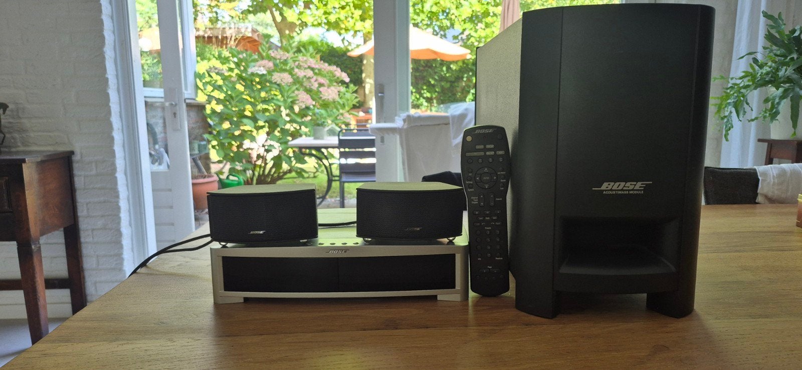 Bose Lifestyle Home Entertainment Systeem, Audio, Tv en Foto, Overige merken, 70 watt of meer, Ophalen of Verzenden, Overige spelers