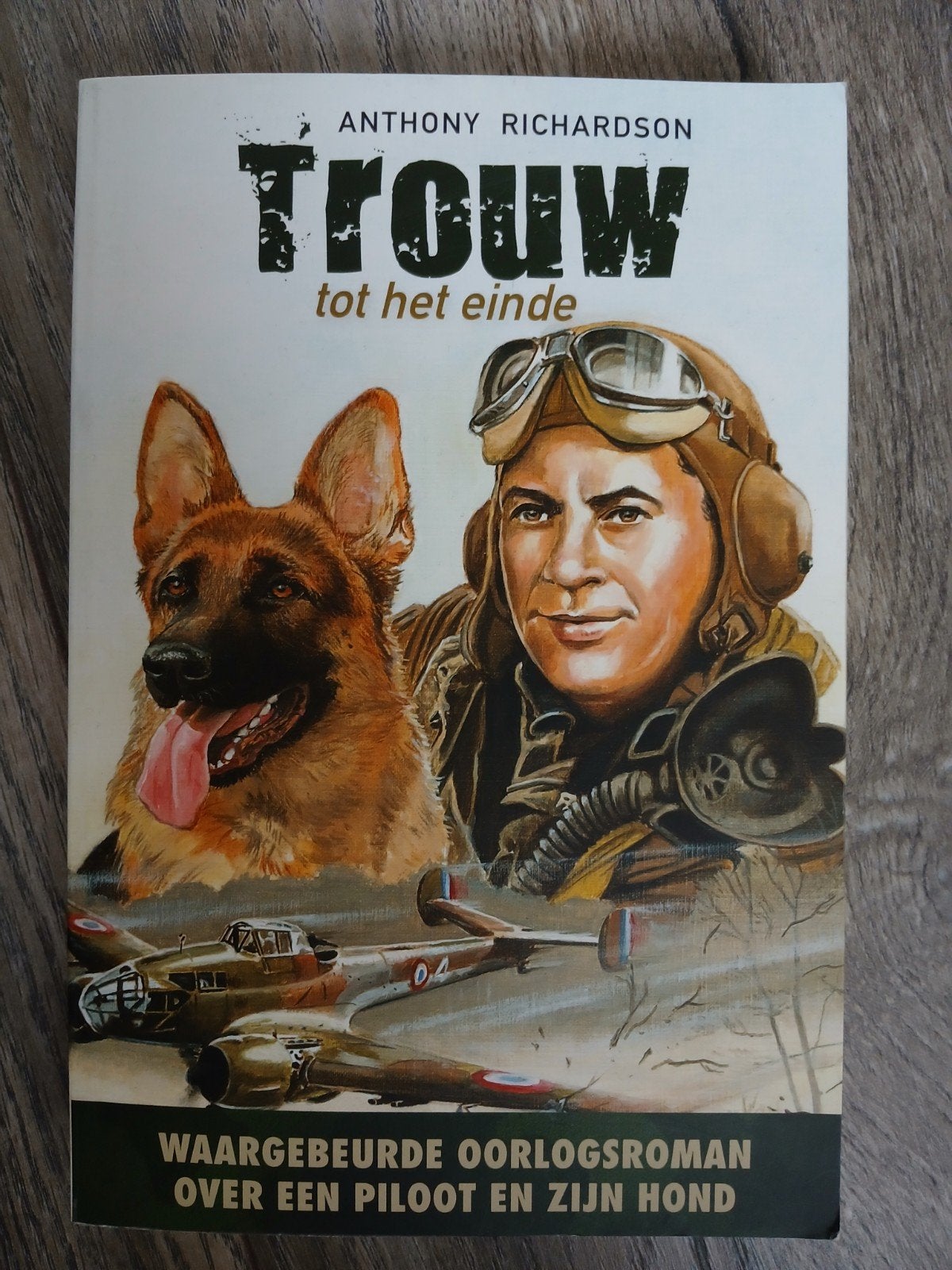Anthony Richardson - Trouw tot het einde, Ophalen of Verzenden, Zo goed als nieuw, Anthony Richardson