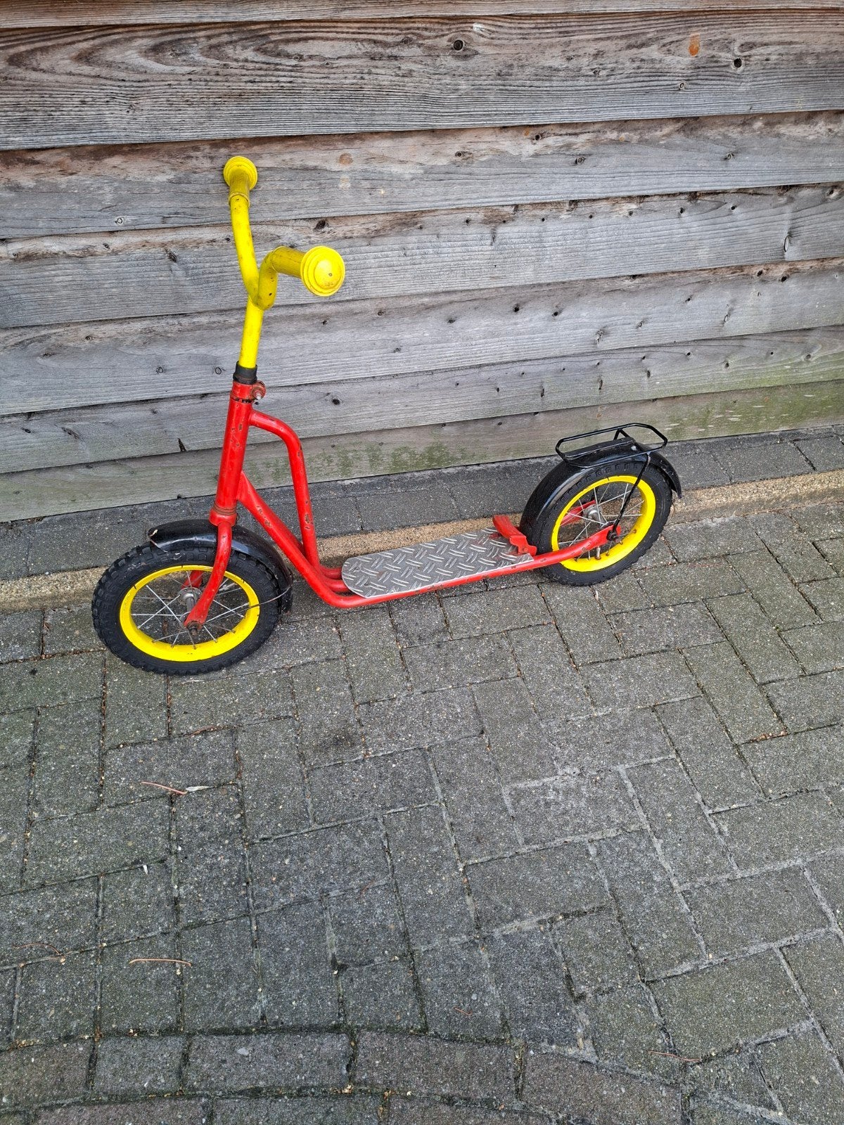 Ouderwetse step vintage, Fietsen en Brommers, Steps, Ophalen, Gebruikt, Gewone step