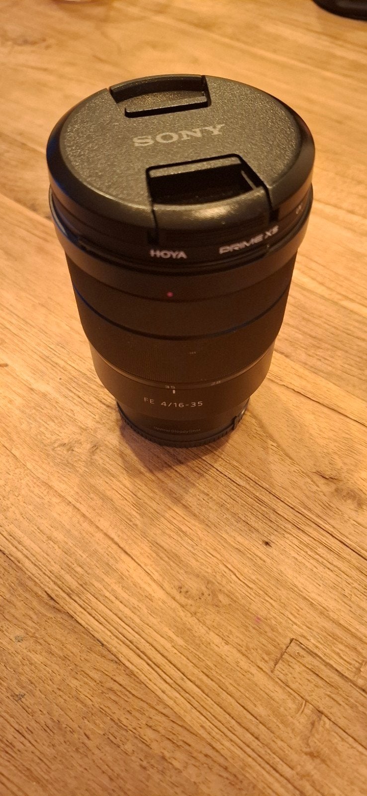 Sony FE 16-35mm f/4 Vario-Tessar Zeiss groothoeklens, Audio, Tv en Foto, Fotografie | Lenzen en Objectieven, Gebruikt, Groothoeklens