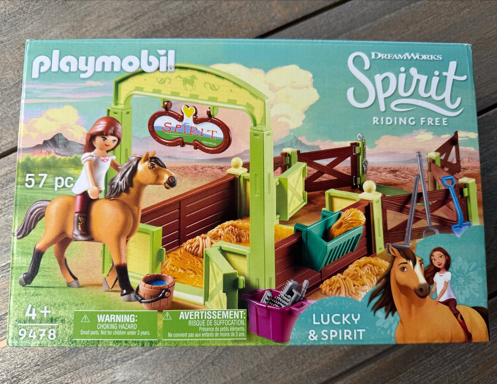 Playmobil Spirit Riding Free - Lucky & Spirit 9478, Ophalen, Zo goed als nieuw