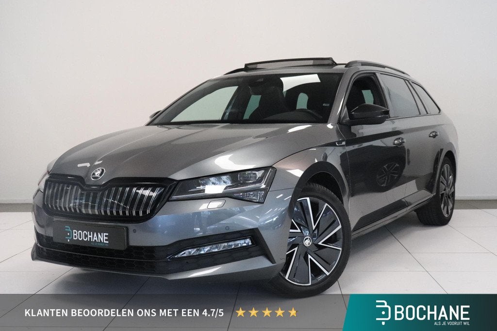 Skoda Superb Combi 1.4 TSI iV Sportline Business | Panoramad