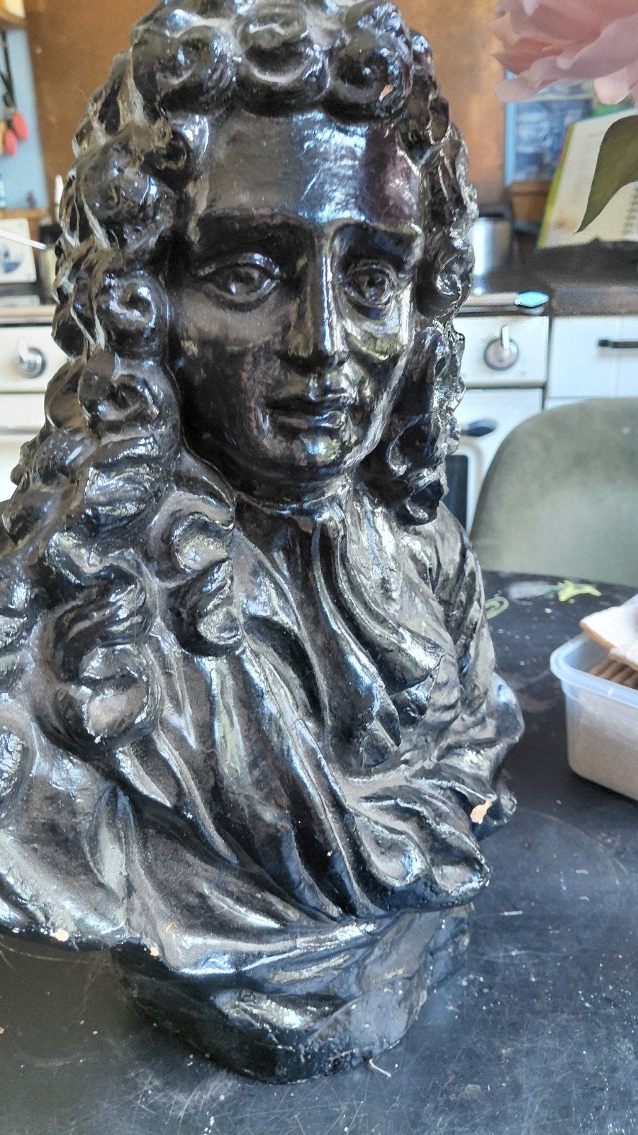 mozart beeld, Ophalen, Gebruikt