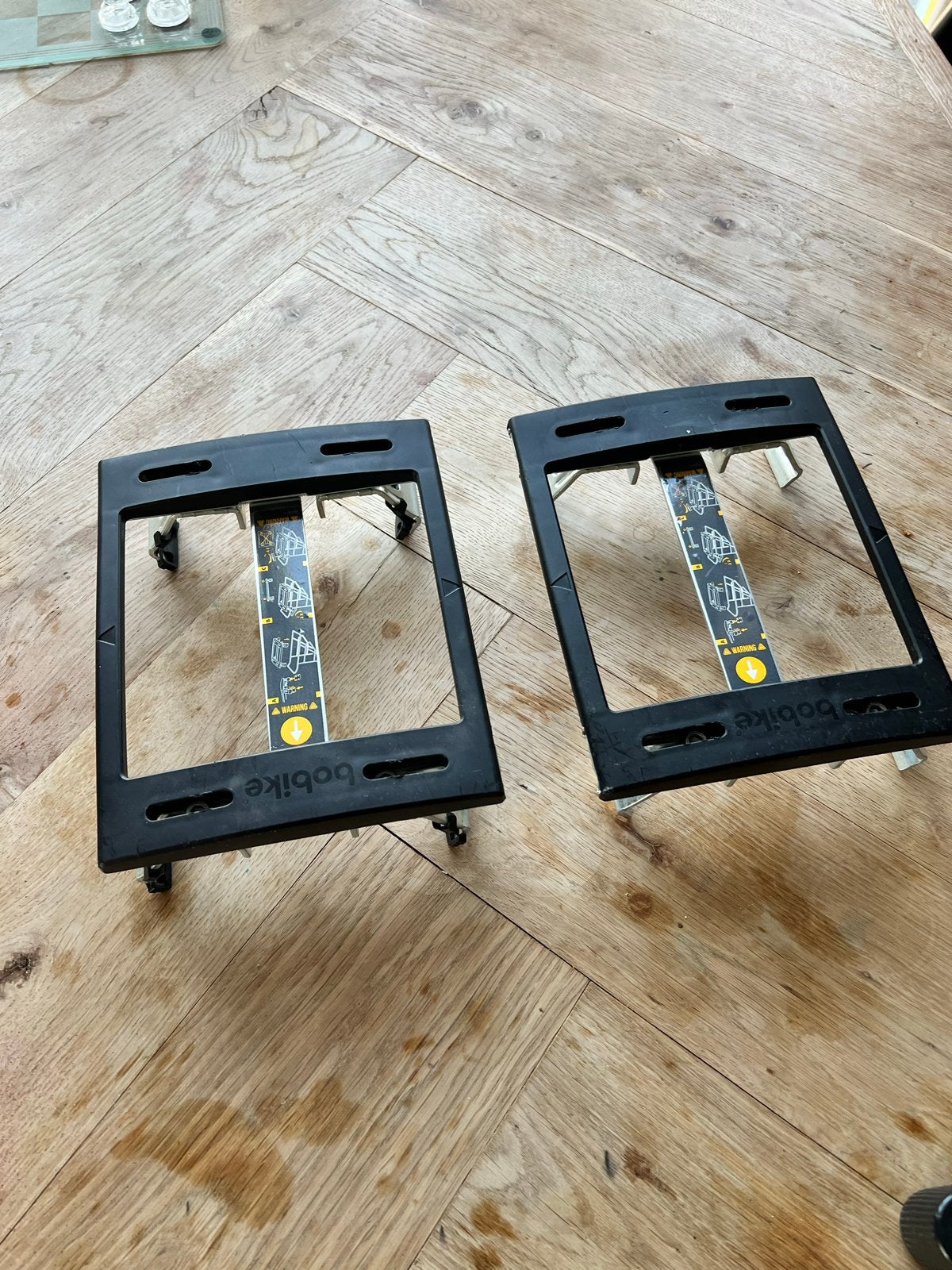 Bobike Montagebeugel Easy - 2 stuks, Fietsen en Brommers, Fietsaccessoires | Fietsstoeltjes, Zo goed als nieuw, Ophalen