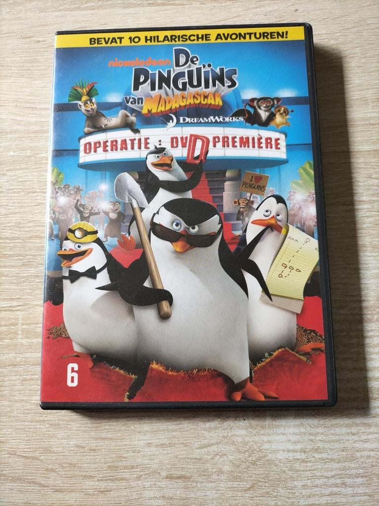 De pinguïns van Madagascar, Ophalen of Verzenden