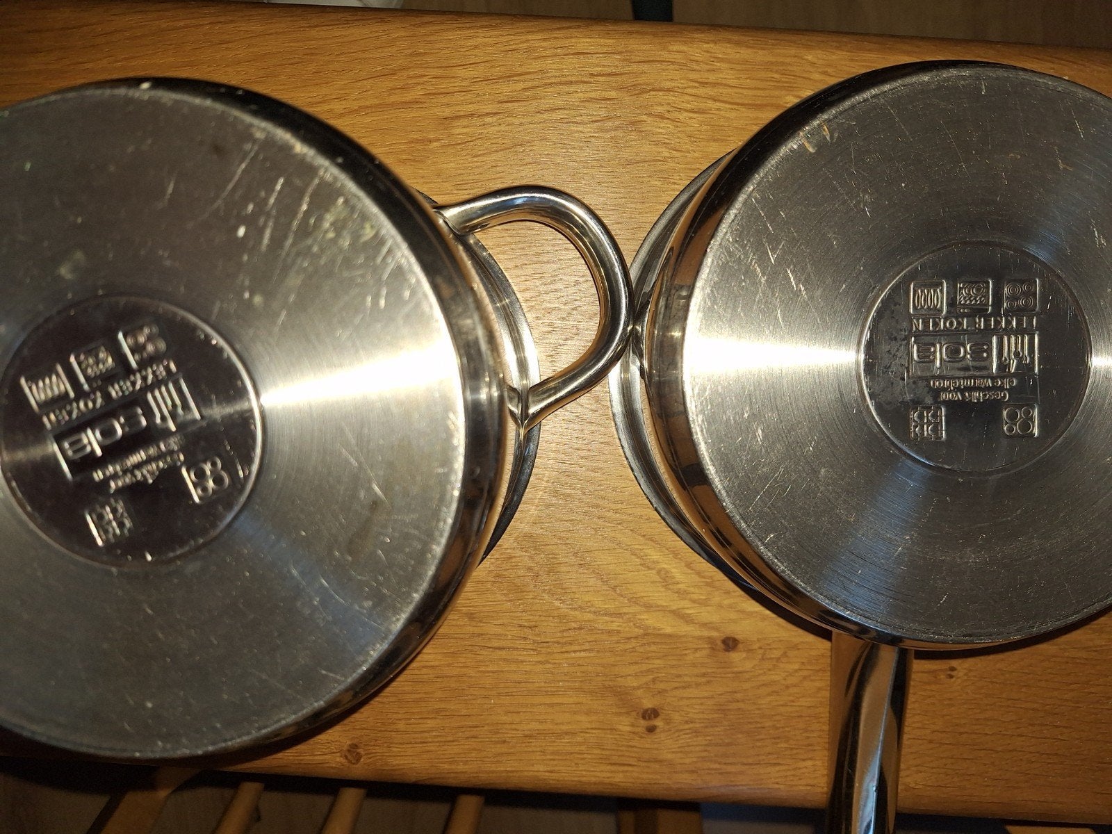 2 mooie Solo kookpannen en een bakpan, Ophalen of Verzenden