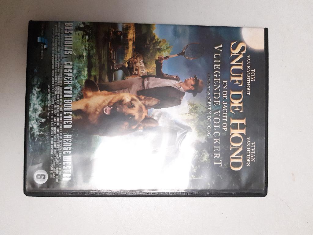 snuf de hond en de vliegende volckert, Cd's en Dvd's, Vanaf 6 jaar, Ophalen of Verzenden, Zo goed als nieuw