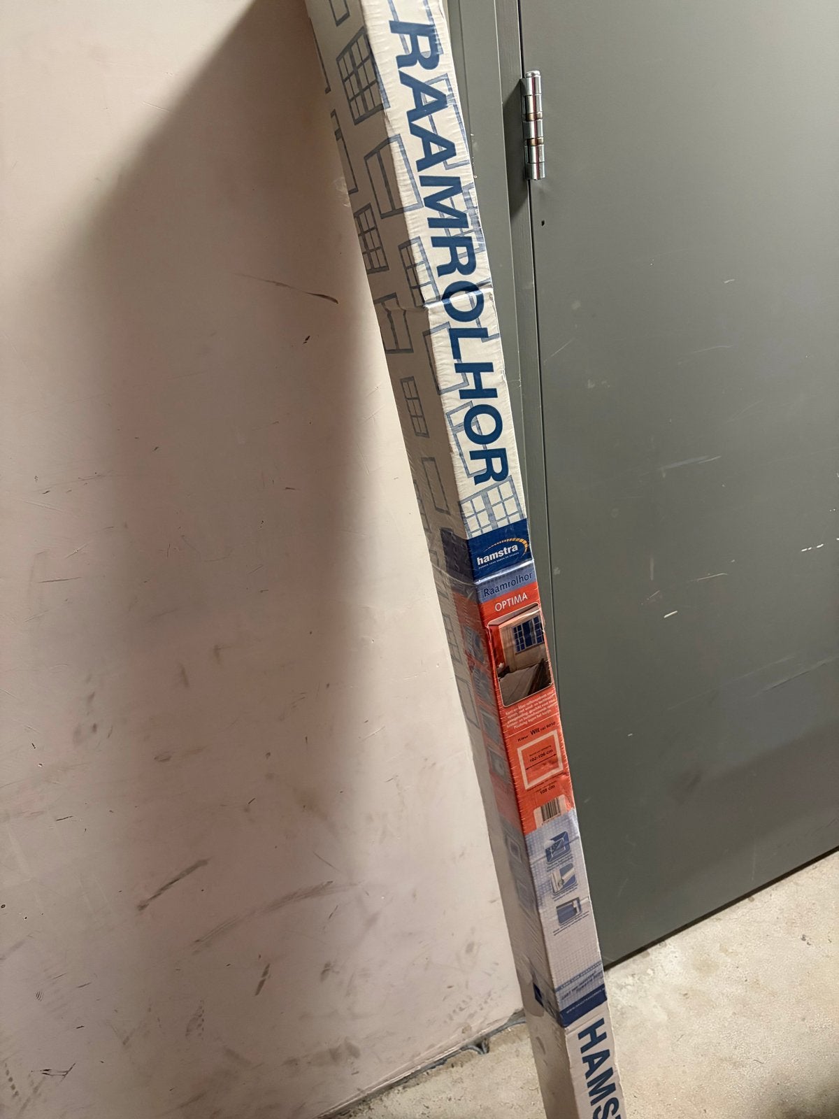 Hamstra Raamrolhor Optima Wit 102-106 cm Nieuw in verpakking, Hordeur, Minder dan 200 cm, Nieuw, Ophalen