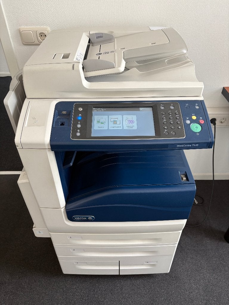 Xerox Workcentre 7535 All-in-One Printer, Ophalen, Gebruikt, All-in-one, Xeros