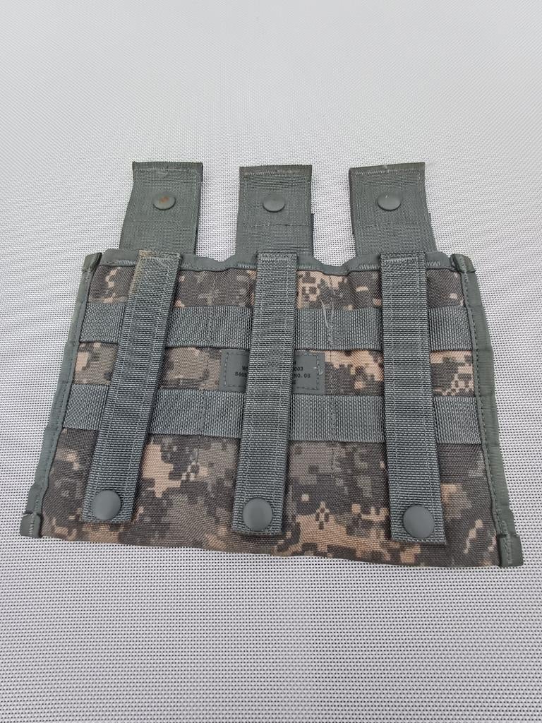 M4 three magazine pouch, Ophalen of Verzenden, Landmacht, Nederland